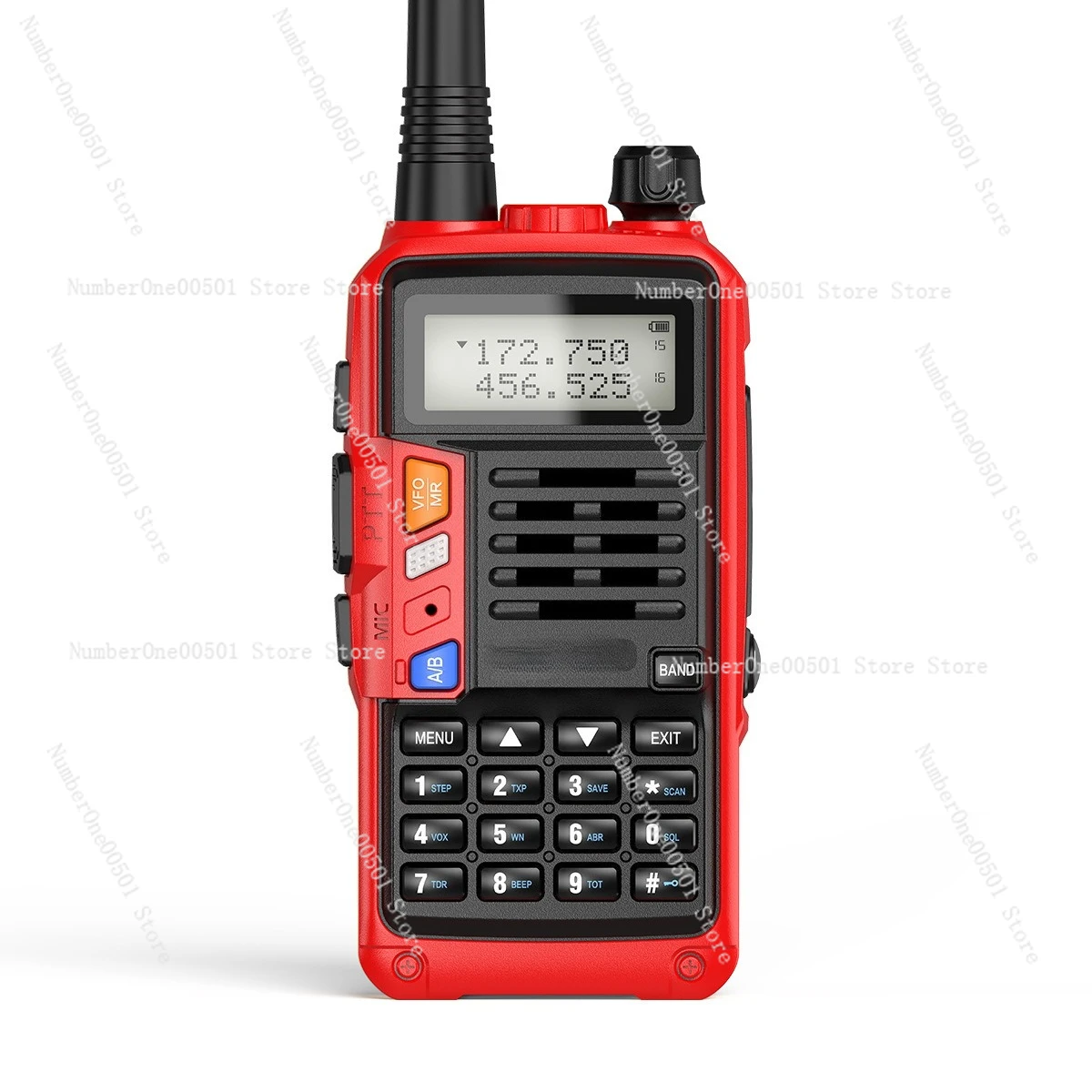 UV-S9PLUS Dual Band UV Walkie Talkie High Power Outdoor Handheld Radio