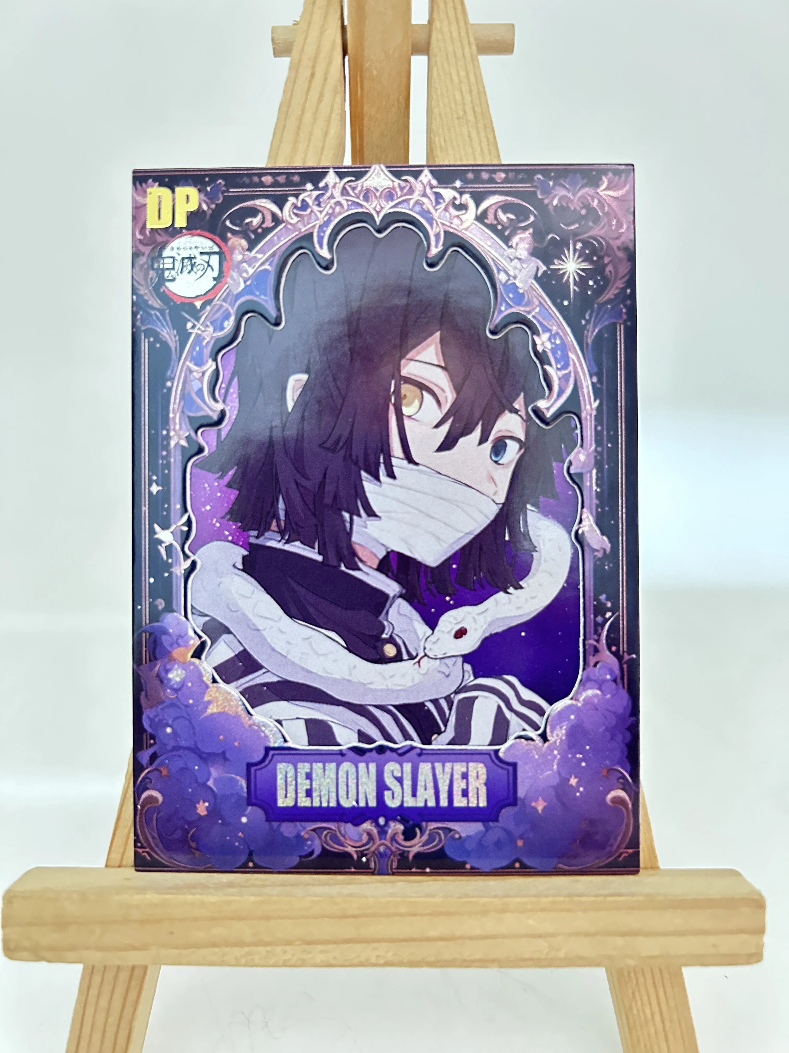 Anime YAMI Demon Slayer DP CR Agatsuma Zenitsu Kochou Shinobu Kamado Nezuko Agatsuma Zenitsu Tsugikuni Yoriichi Collect Cards image 3