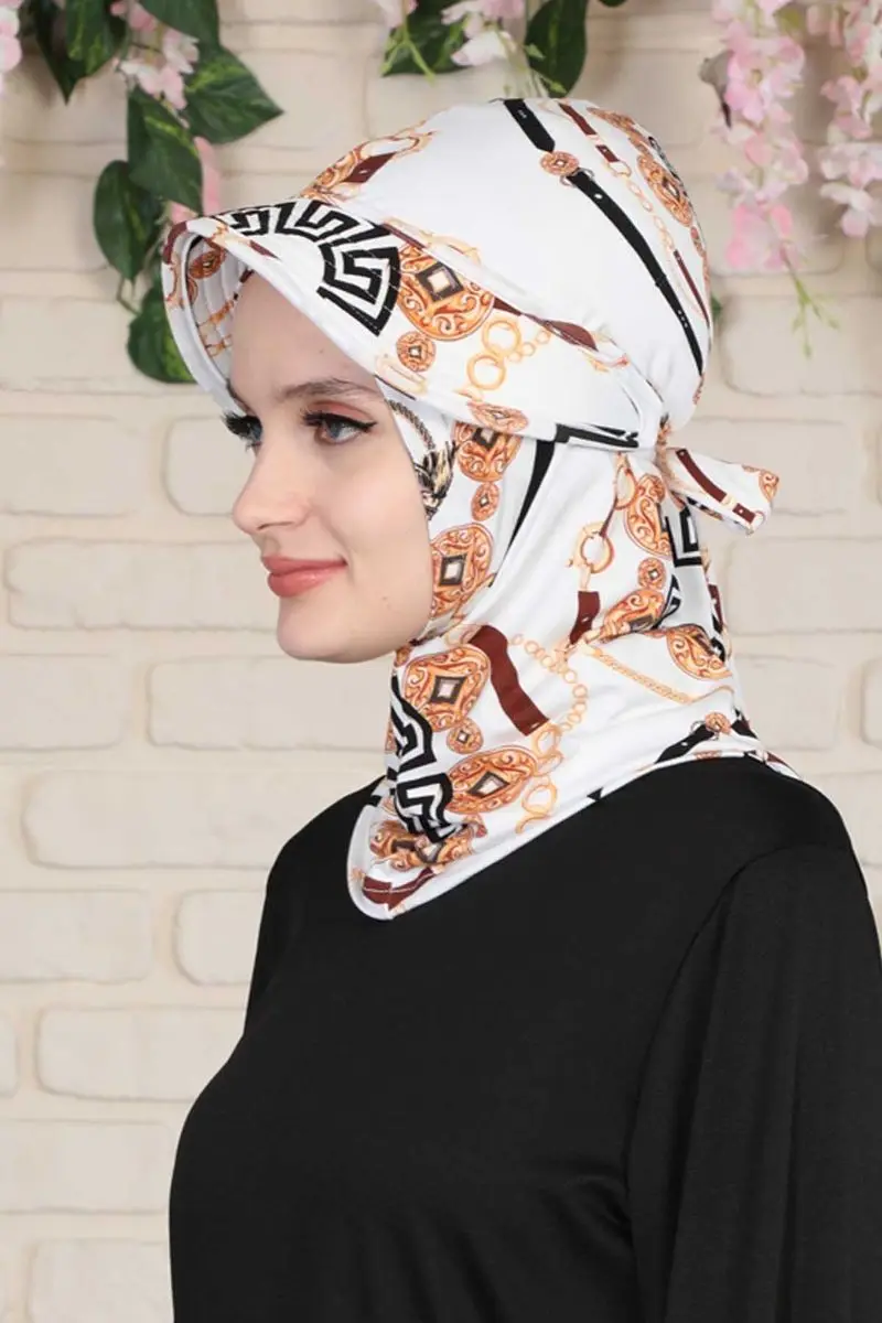 Teste padrão elegante do osso penteado do algodão