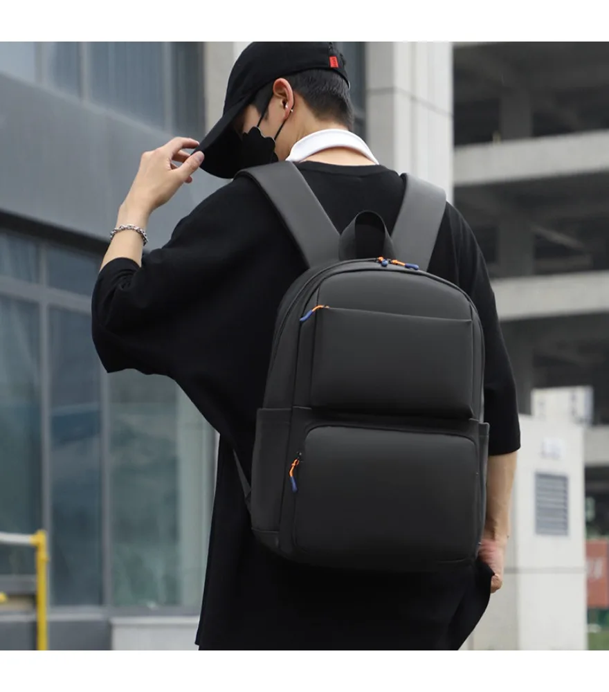 Backpack Casual College Student Computer School Bag Backpack Male Large Capacity Business Commuter