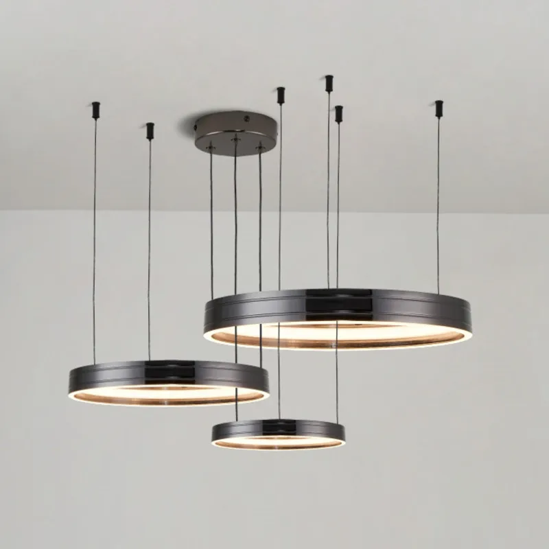 Nordic LED Pendant Lamp, Luz de suspensão simples, Iluminação Doméstica Moderna, Sala de estar, Quarto, Cozinha, Sala de jantar