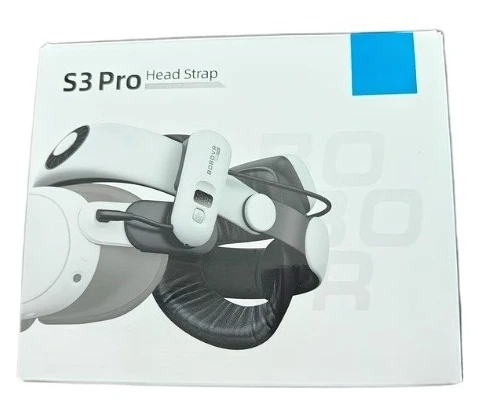 Oculus Quest 3 and Quest 3S Headset Accessories, For BOBOVR S3PRO Hatband with 10,000mAh Magnetic Battery