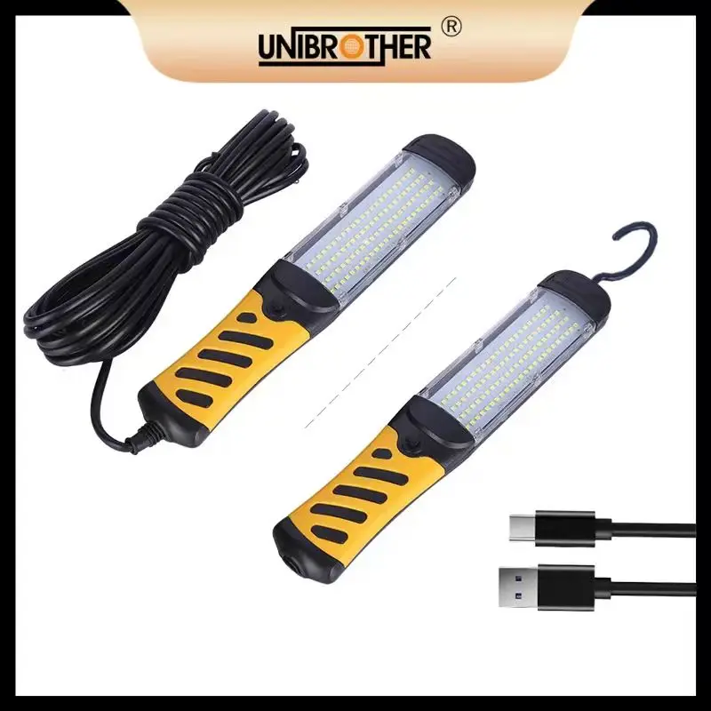 Luce LED Portatile Pieghevole 1000 Lumen – 5 Modalità Impermeabile Per Garage, Officina, Campeggio E Ispezioni