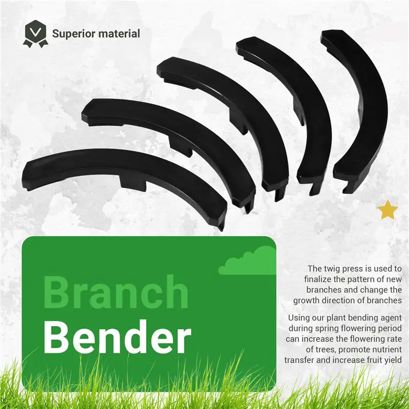 BHTS-Fruit Tree Shaper Branch Bender Plant Trainer Bending Clips Twig Clamps Bonsai Shaped Twig Clip Bending Tool