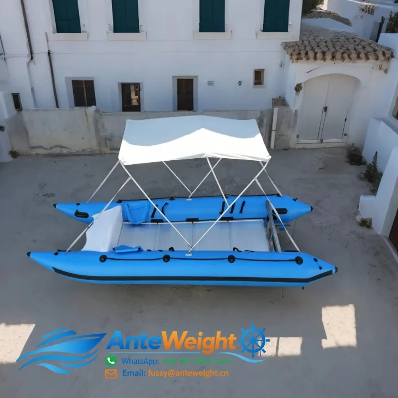 Inflatable Catamaran Kayak Fishing Boat Inflatable Catamaran