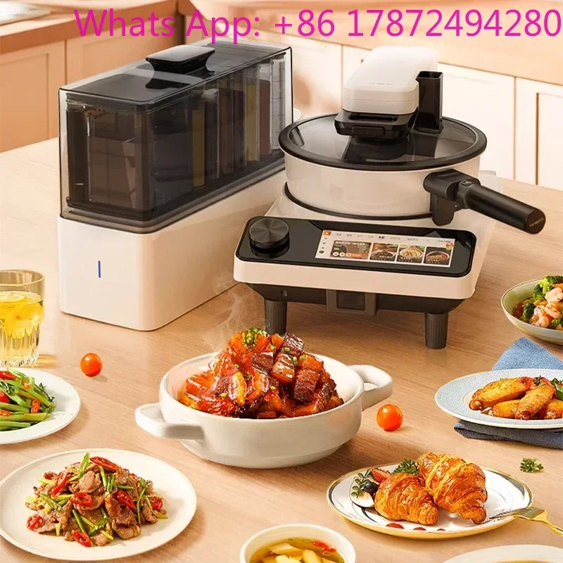 Smart Food Processor 3. Household Automatic Cooking Machine Cooking Robot 2000W Multi-function Cooking Machine