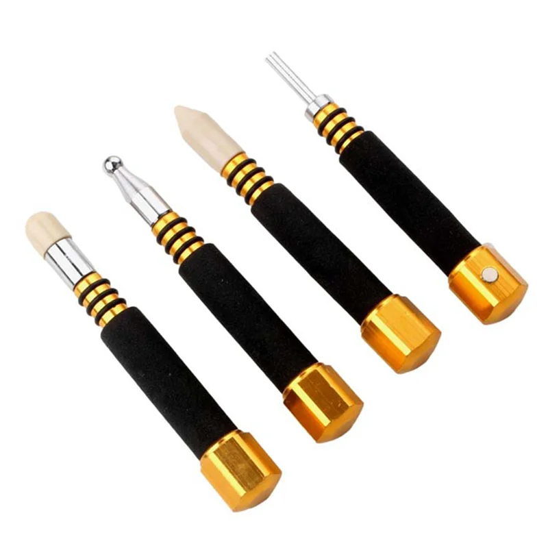 AB47-Anti-Slip Car Body Dent Repair Tool Removable Pen Shape Traceless Repair Tool Automobile Body Dent Removal 8Pcs