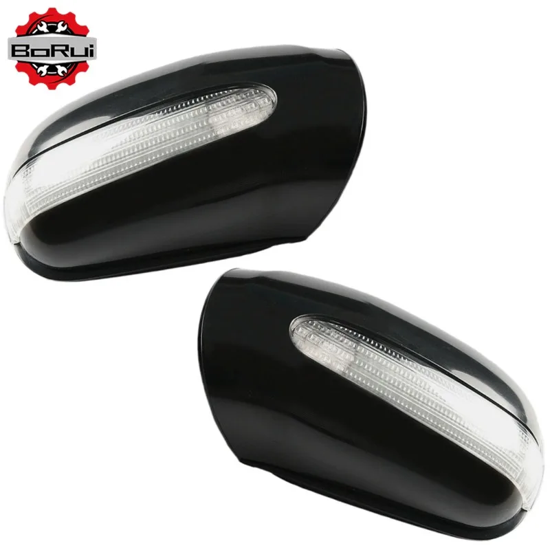 

2208100164 2208100264 Car Left/Right/1pair Door Side Mirror Housing Cover For Mercedes-Benz S-Class W220 W215 S430 S5001998-2005