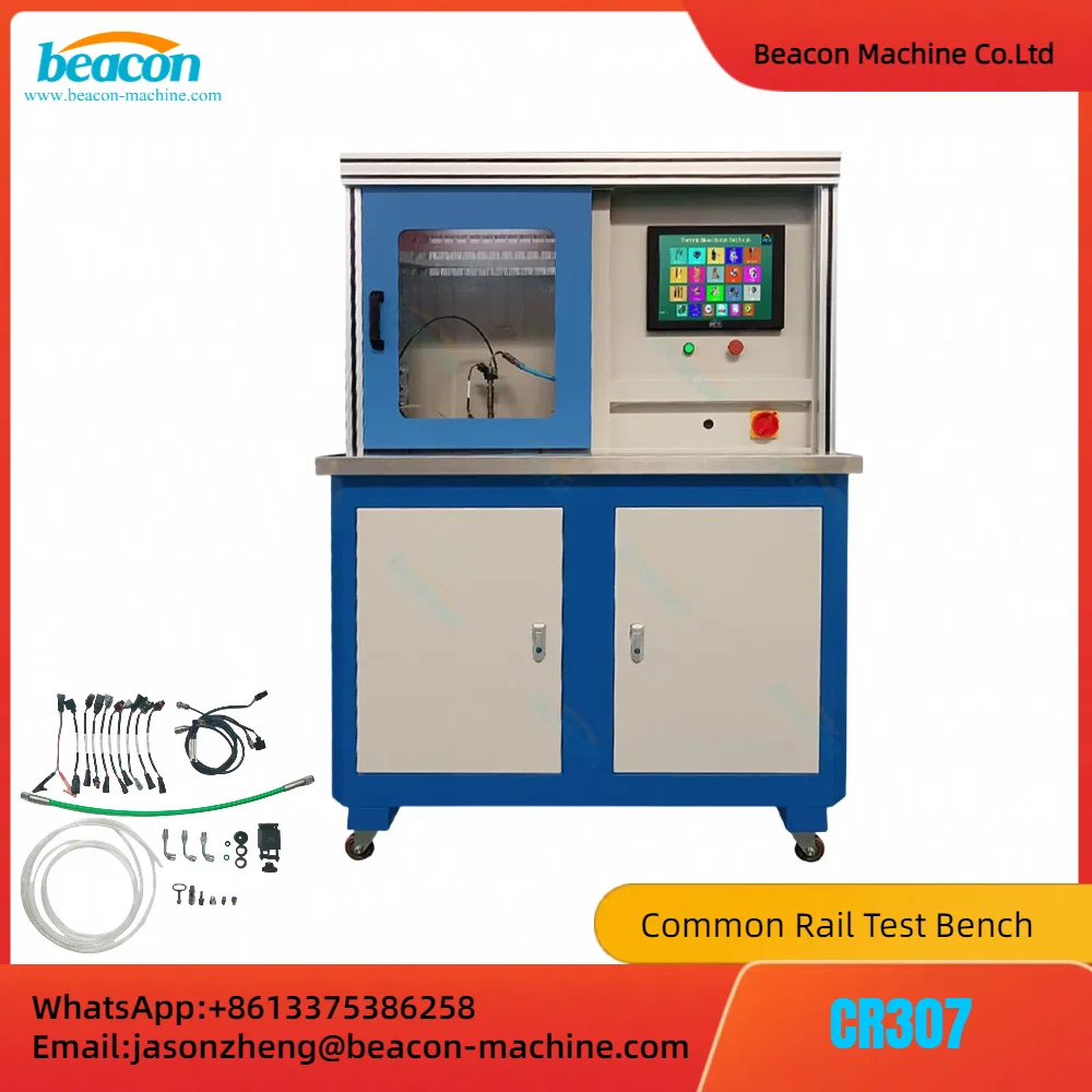 CR307 CRDI Diesel Injectors Common Rail Test Bench