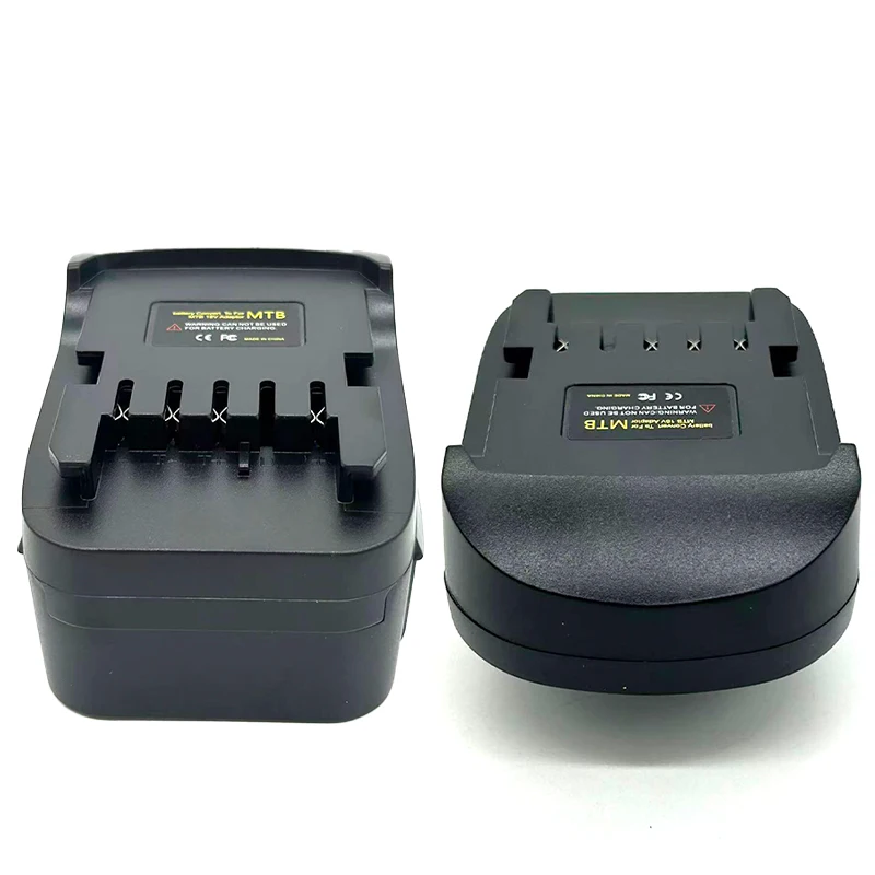 HK18MTB Battery Adapter Converter for Hitachi&Hikoki 18V Lithium-Ion Batteries for Metabo 18V Lithium-Ion Cordless Power Tools