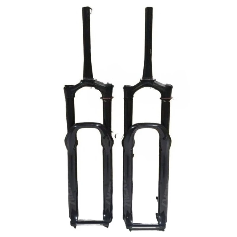 

29 inch Cone tube barrel shaft 170 stroke front fork forest road downhill off-road air pressure front fork