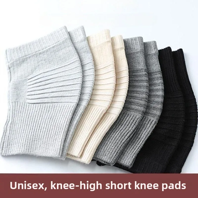 Elderly knee cover, sports cotton knee pads, air-conditioned room, warm joints, old cold legs