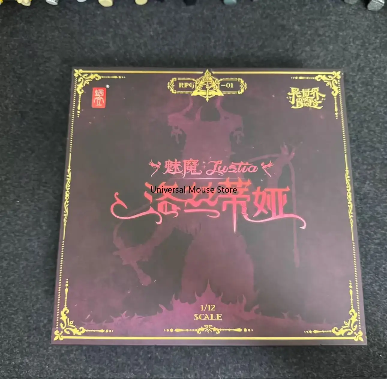 

Подвижная фигурка Snail Shell 1/12 Succubus-Lostia Stage 2