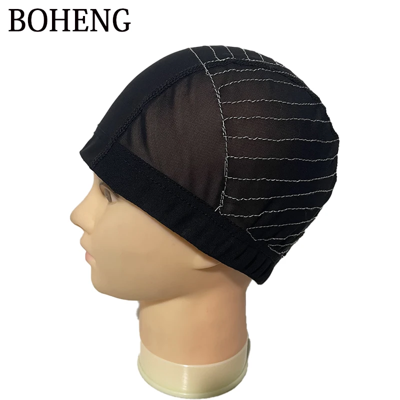 

13X4 13X6 Synthetic Hair Wigs Other Hair Styling Tools Net Cap Wig Making Frontal Hair Extensions Guidelines Wig Cap
