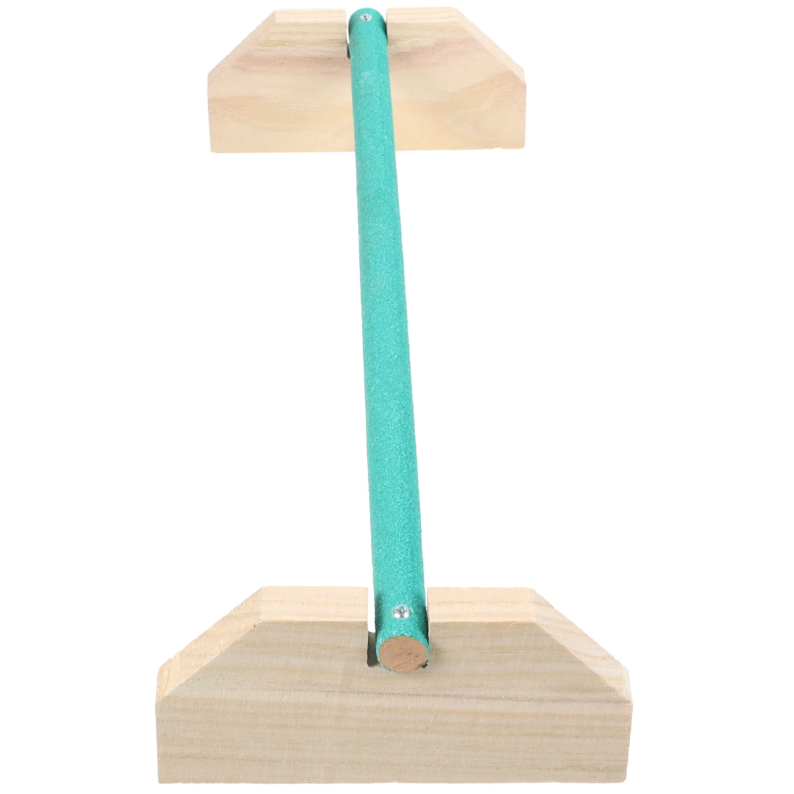 

Wooden Chicken Perch Stand Durable Stable Balance Toy Hen Rooster Frame Pet Birds Accessories Rest Exercise Parrot