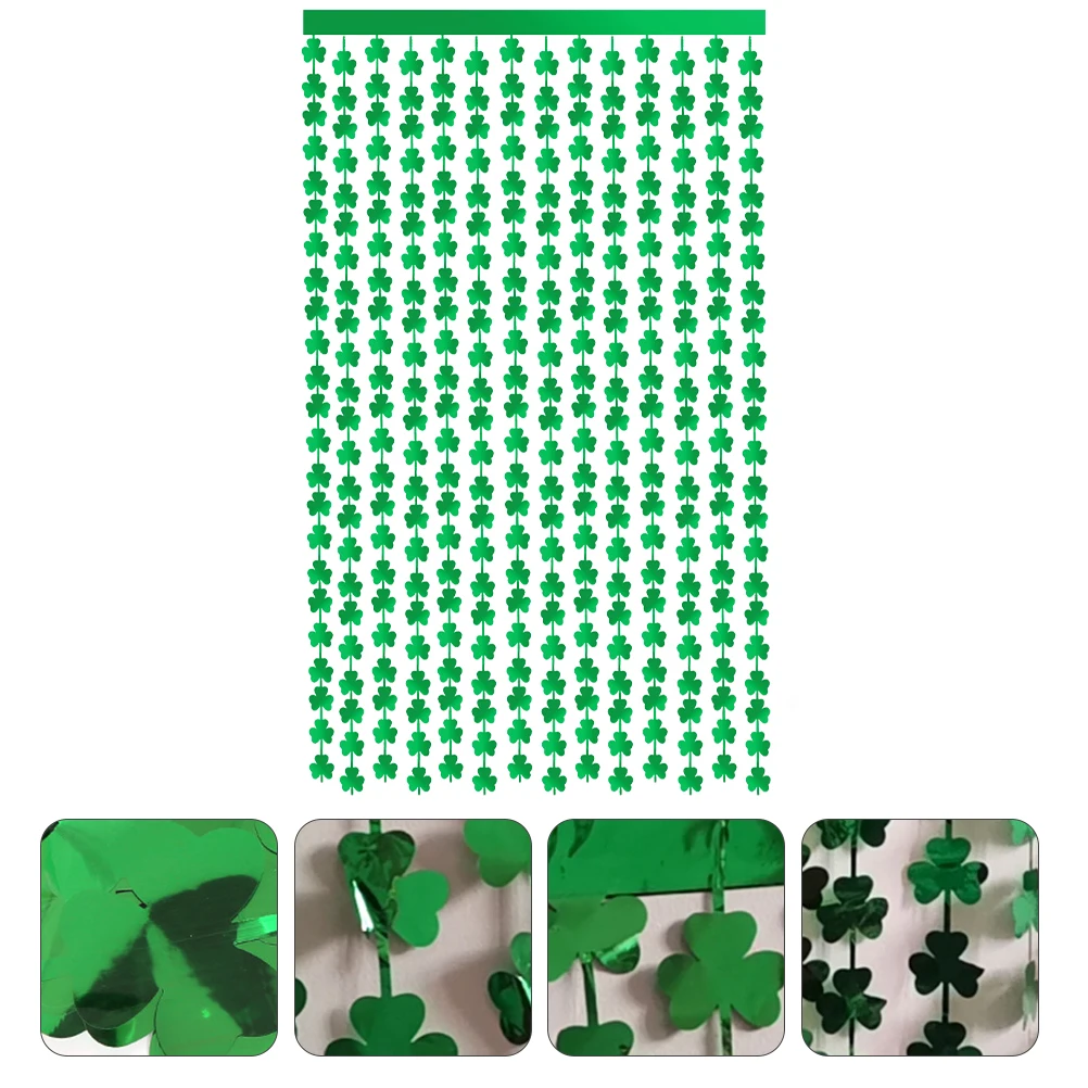 

1Pack Door Curtain St Patrick's Day Festival Door Hanging Decorative Party Supplies Home Hotel Bar Office Decor
