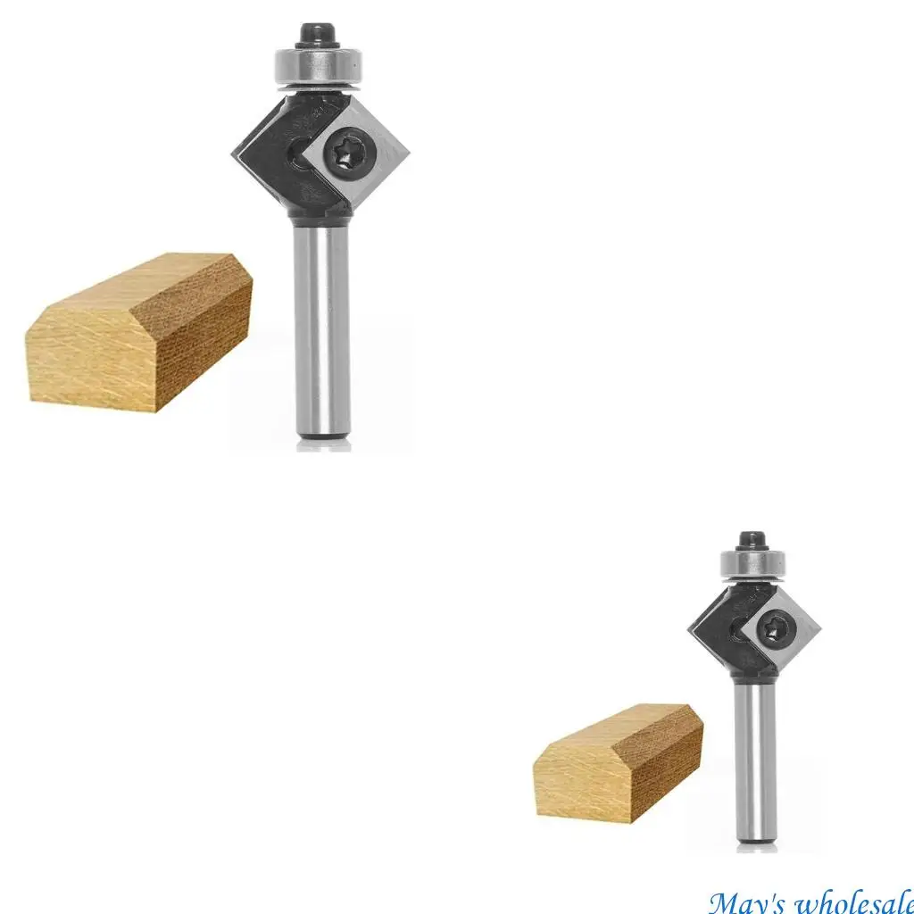 45-度面取りルータービット-45-°-木工ベベルトリミングカッター面取り-448a