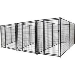 New Large Outdoor Heavy Duty Kennel Panel Large Pet House For Farm Use Dog Kennel Run Panels