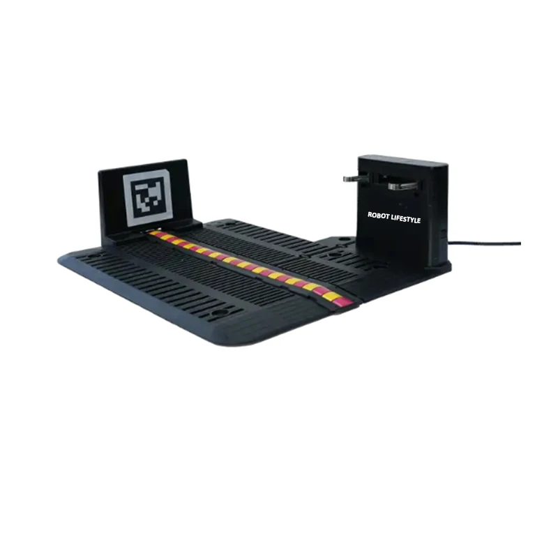 Garden Mower Robot No Virtual Wire, App Control, Visual Sensor, Intelligent Robotic Lawn Mower 1000sqm Automatic Charging