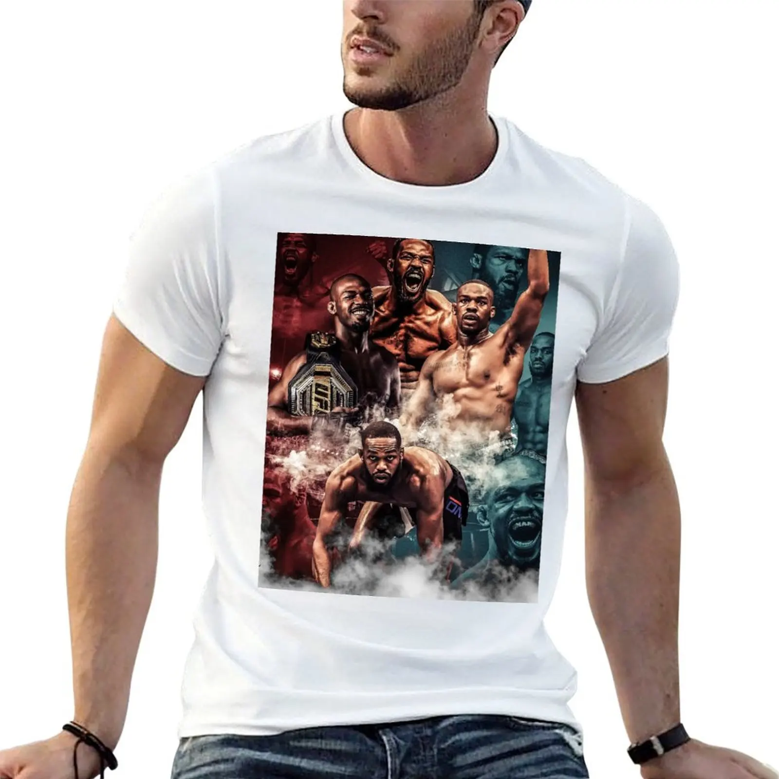 

John Jones T-Shirt man t shirts cotton cotton t shirt pack T-Shirt