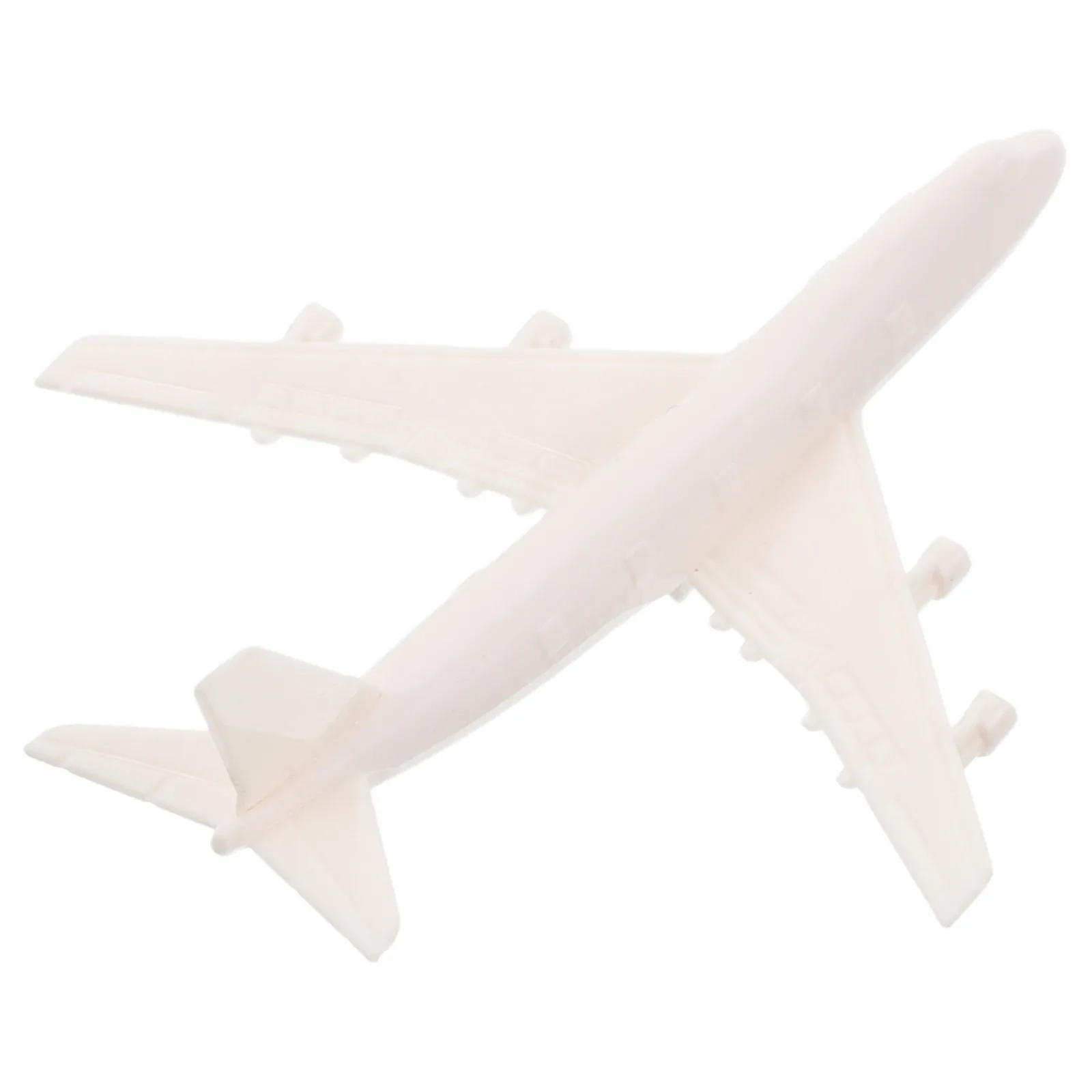 

Micro Scale Small Airplane Plastic Aircraft for Urban Planning Airport Scene Display Display Model Airplanes