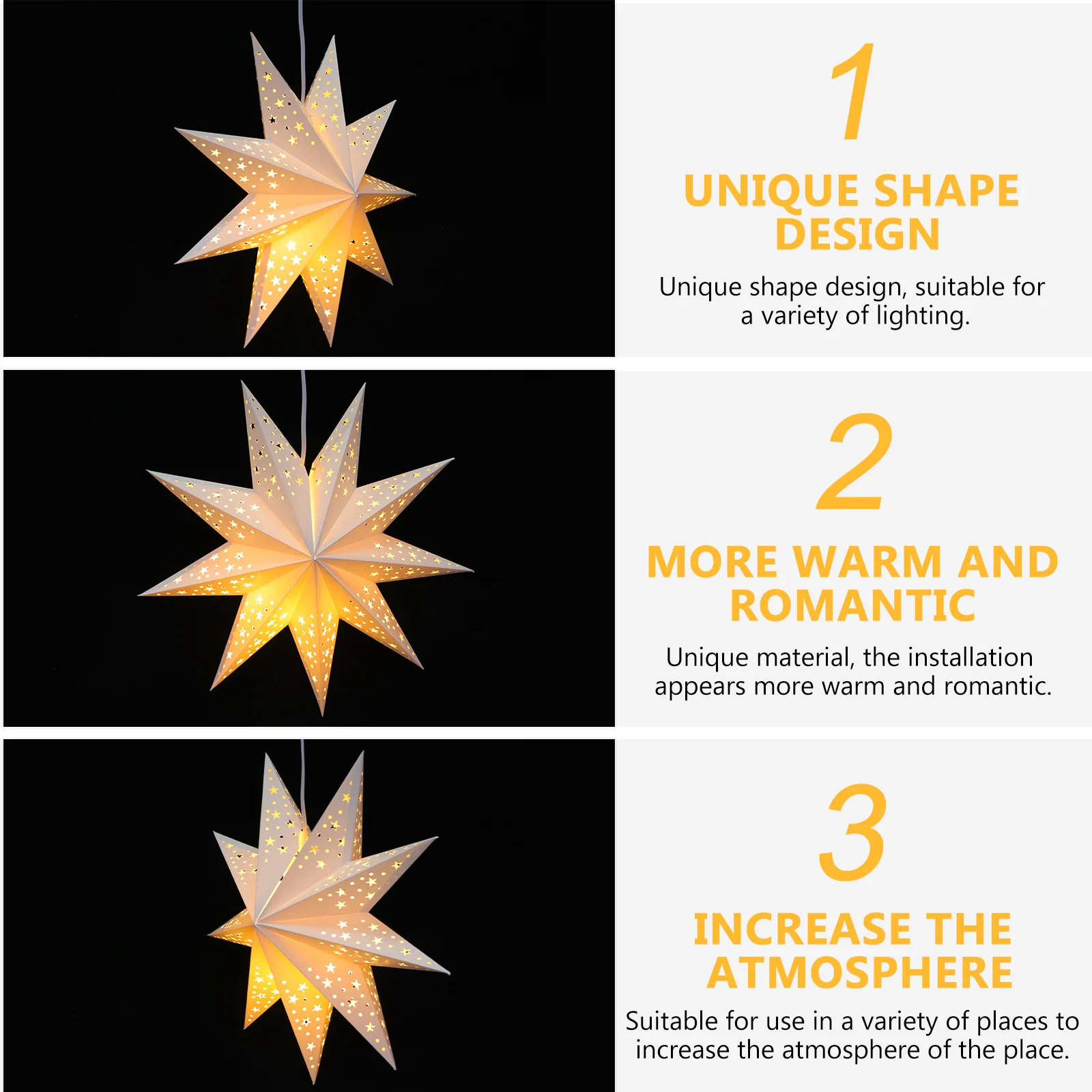 โคมไฟเพดาน 9 ดวง ดีไซน์สร้างสรรค์ แสงสว่าง เรียบง่าย เหมาะสำหรับตกแต่งโรงแรม ของตกแต่งคริสต์มาส ของใช้ในงานปาร์ตี้