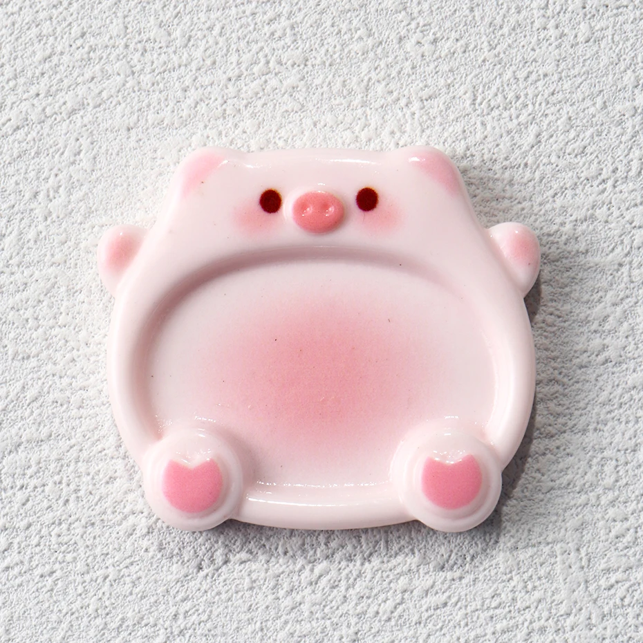 2 قطعة لوحة ألوان الكرتون مسمار الفن خلط اللون رسم البليت هلام البولندية مسمار اللوحة لوحة الرسم هلام البولندية أدوات مانيكير