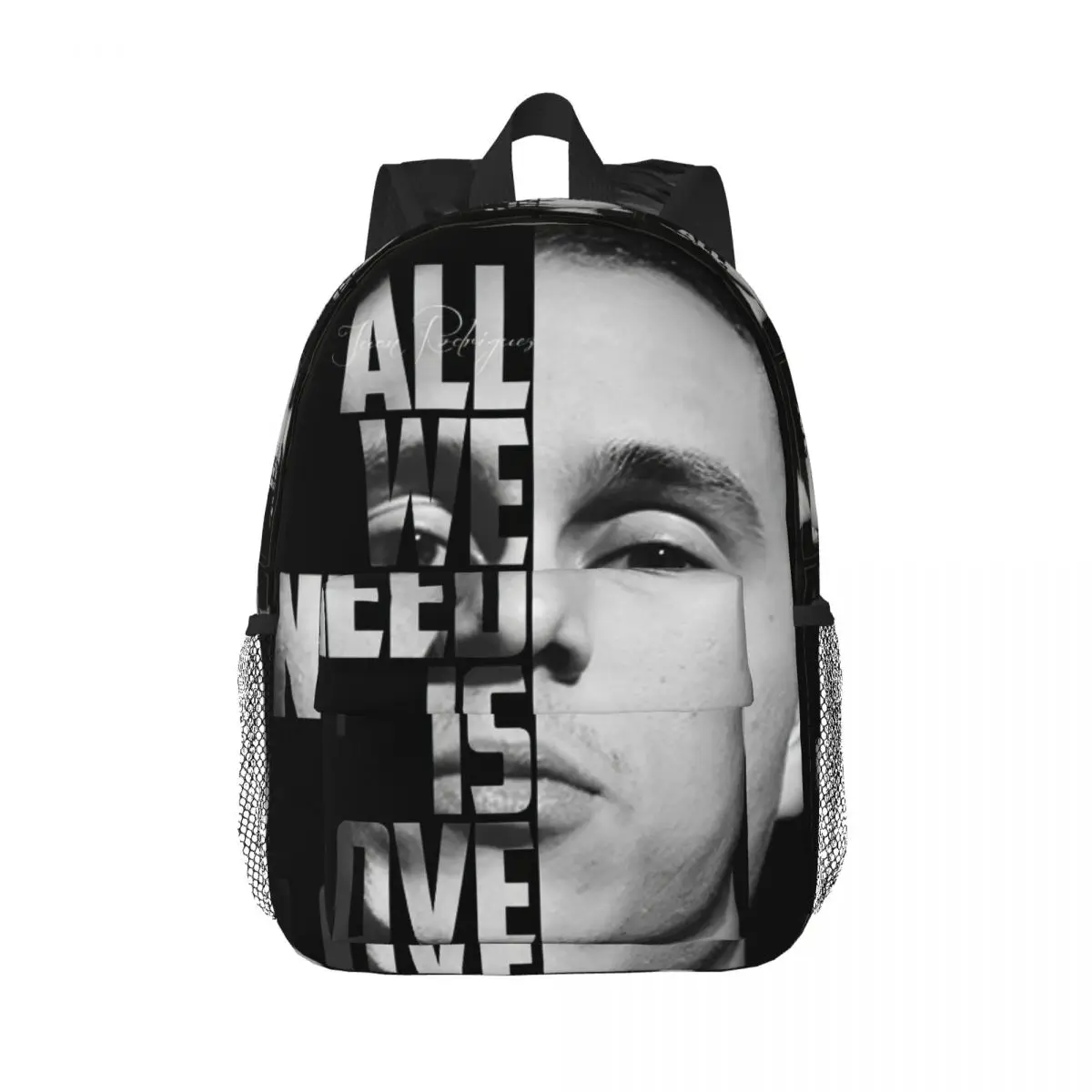 

CANSERBERO-TYRONE JOSE GONZALEZ Backpack Middle High College School Student Bookbag