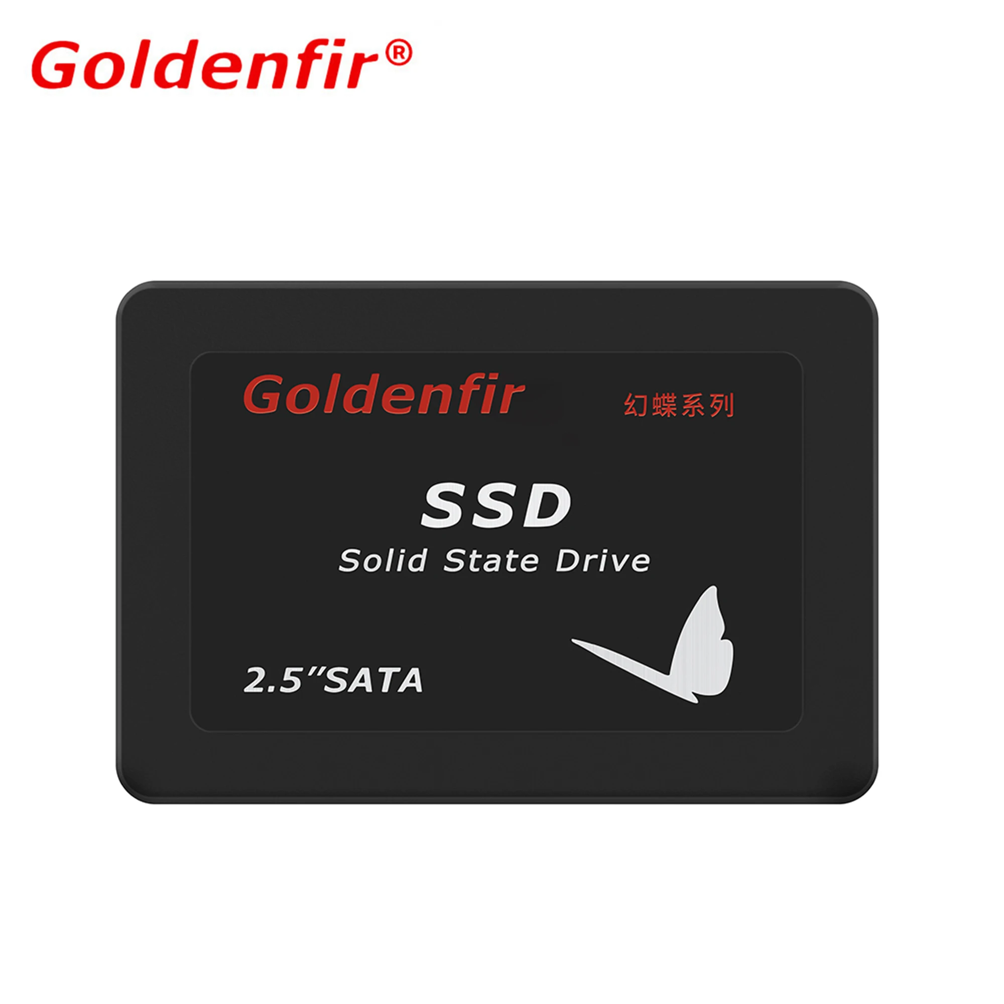 Goldenfir  SSD 120GB 128GB  SATAIII SSD 240GB 256GB hd 1TB 2TB 512GB 500GB 480GB  solid state hard disk  2.5 for Laptop