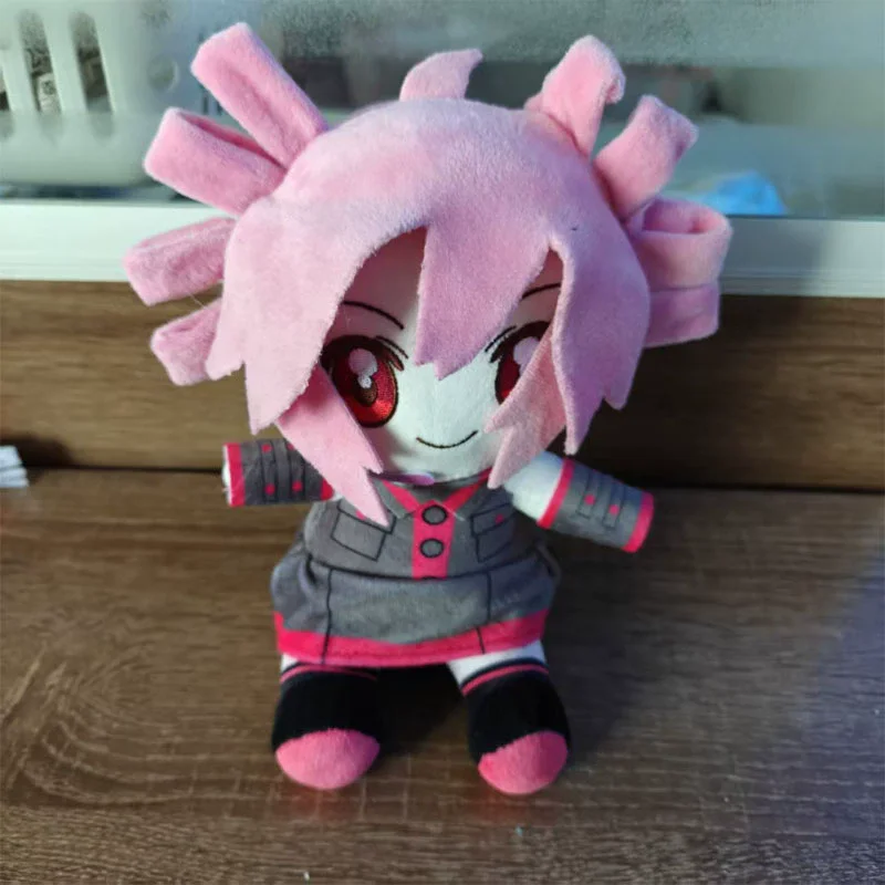 

Новый плюшевый Kasane Teto с рукавами Kawaii, 20 см, плюшевый аниме для девочек, нежная красивая коллекция Peluches для девочек, украшения, подарки