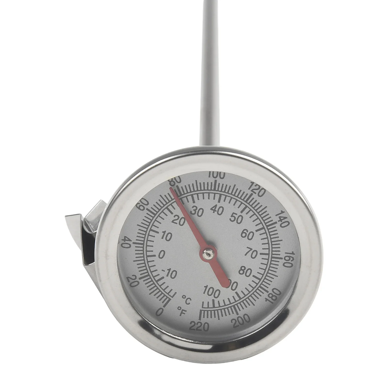 Compost Soil Thermometer Cooking Tools Kitchen Stainless Steel Oven Cooking Probe Thermometer Food Meat Gauge 200 Centigrade