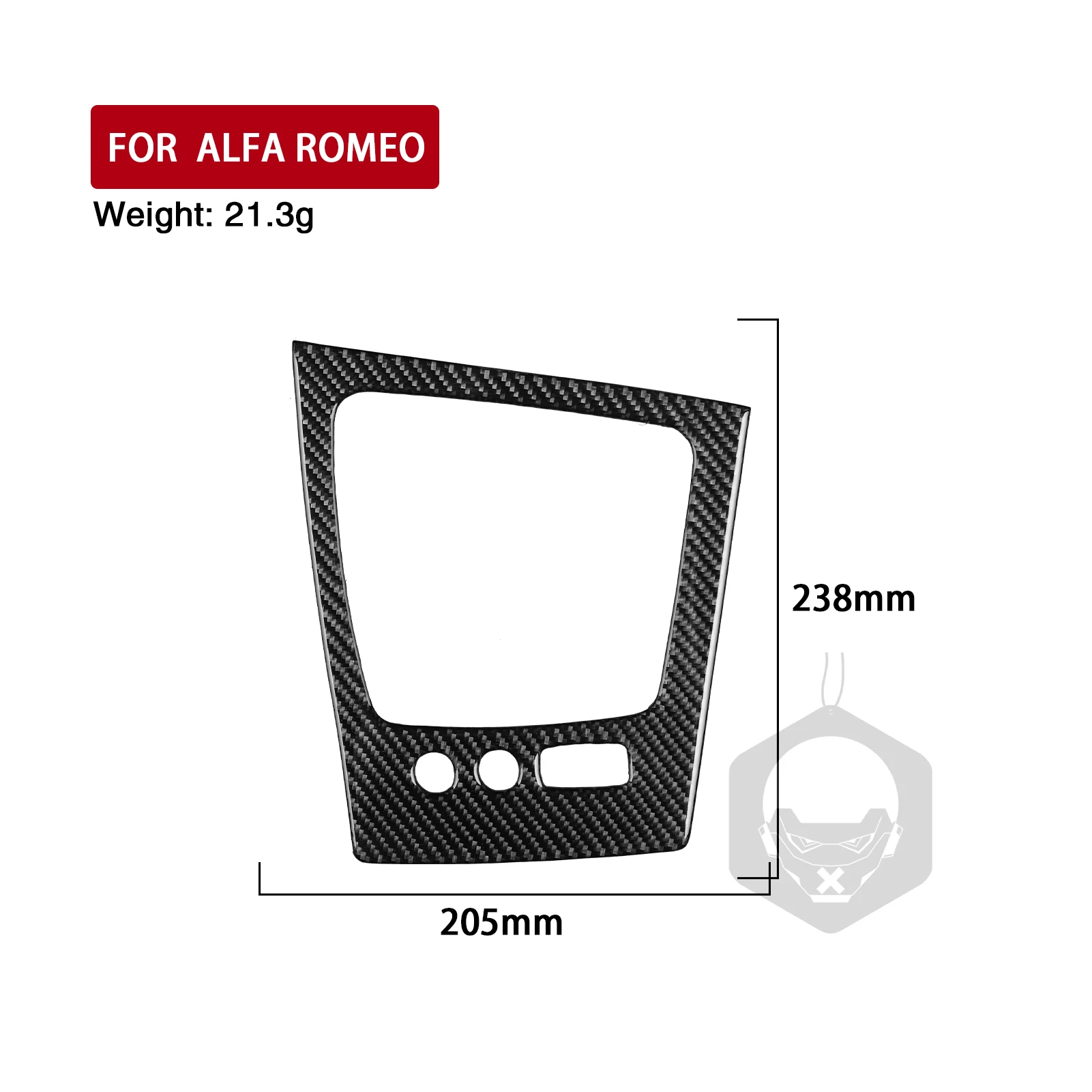 For Alfa Romeo 159 2005-2019 2020 2021 2022 2023 LHD RHD Soft Carbon Fiber Sticker Manual/Automatic Car Gear Shift Frame Panel