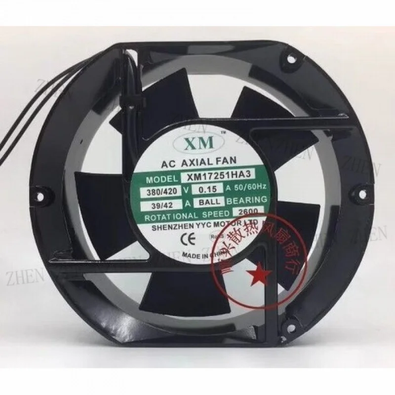 

Y для AXIAL FAN XM AC XM17251HA3 Охлаждающий вентилятор 380 В/420 В