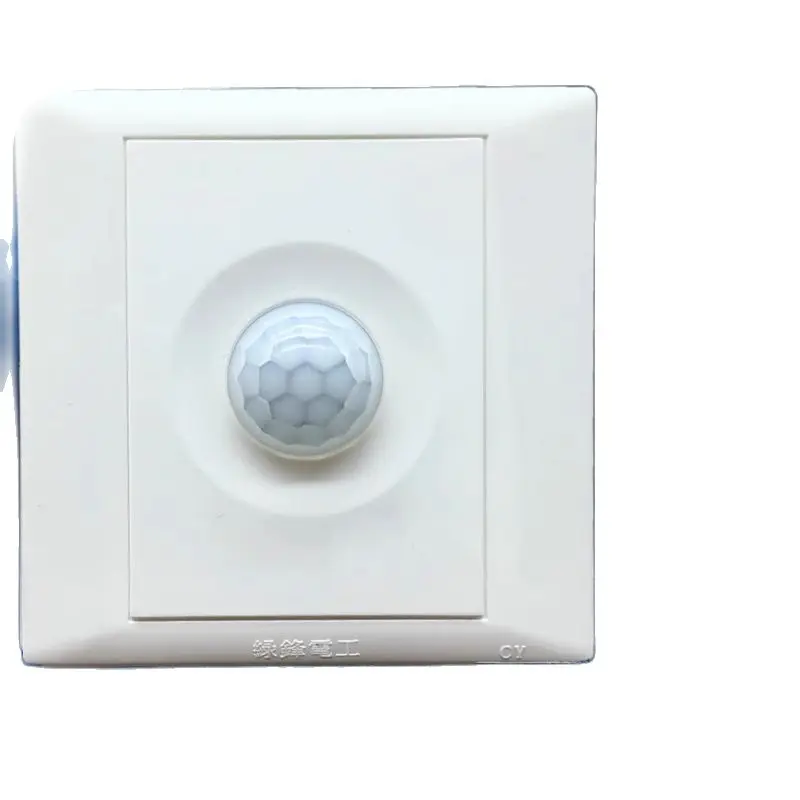 CY192 Human Sensing Switch 86 Four wire Stairway Intelligent Infrared Sensor