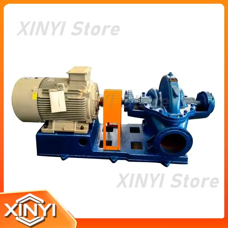 for Stainless Steel Wide Flow Adjustment Single Stage Double Suction Pump with Flange Connection for Condensate Recovery