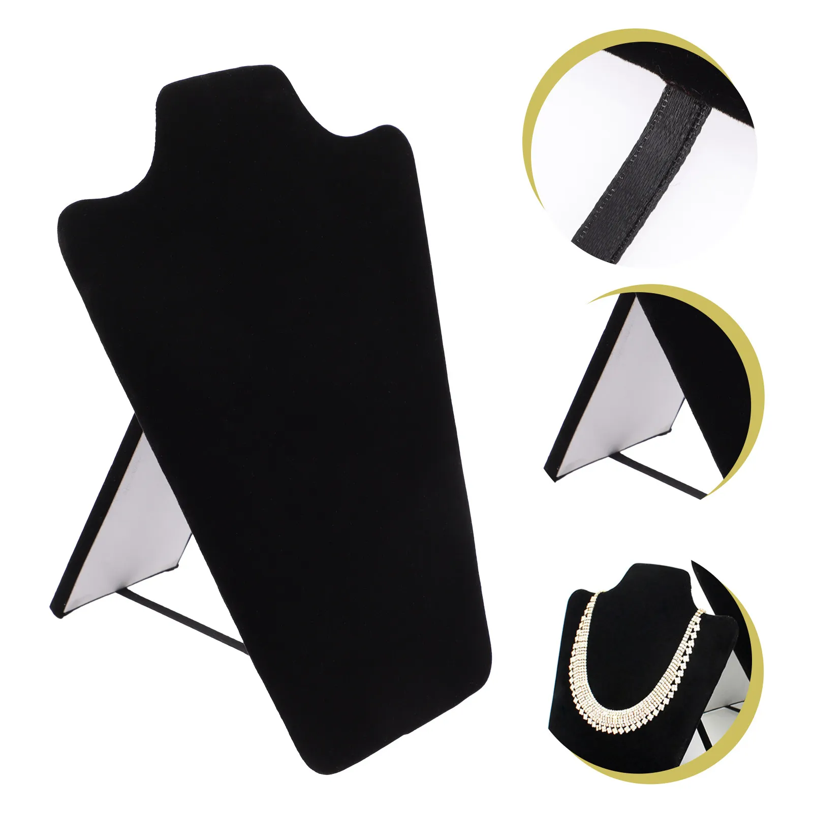 Necklace Display Rack Jewelry Bust Stand Holder for Selling Store Showcase Organizer Jewelry Display for Selling