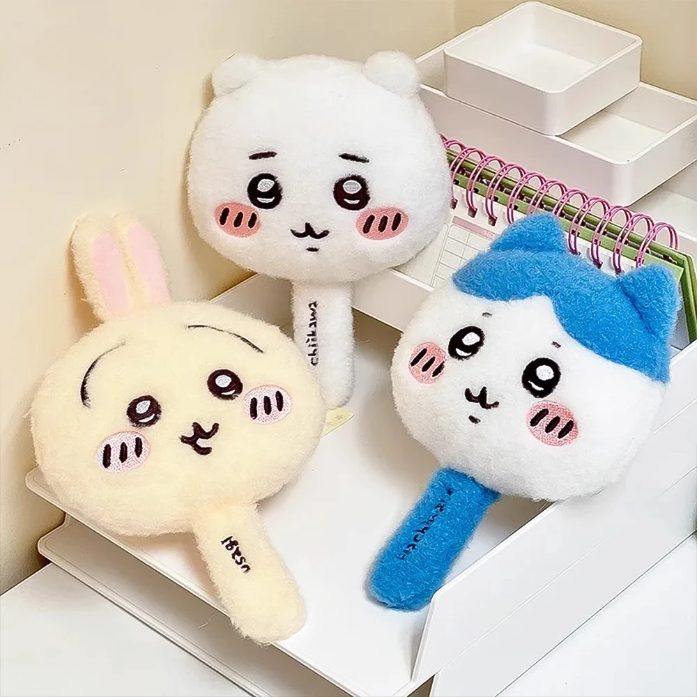 Chiikawa Mini Cute Hand Mirror Portable Compact Vanity Mirror for Women Girls Kawaii Cosmetic Gift