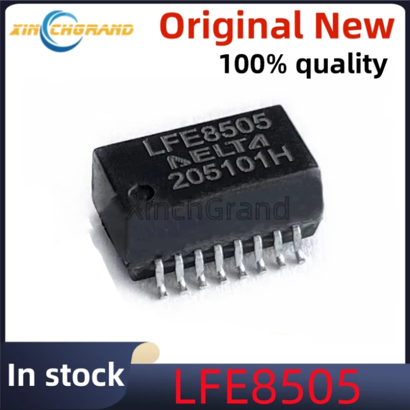 

10-50PCS New Original Instock LFE8505 brand new imported genuine RJ45 transformer network transformer SMD SOP-16