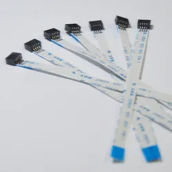 100mm 4Pin Flex Cable do uniwersalnego przedłużacza ekranu dotykowego Digitizer