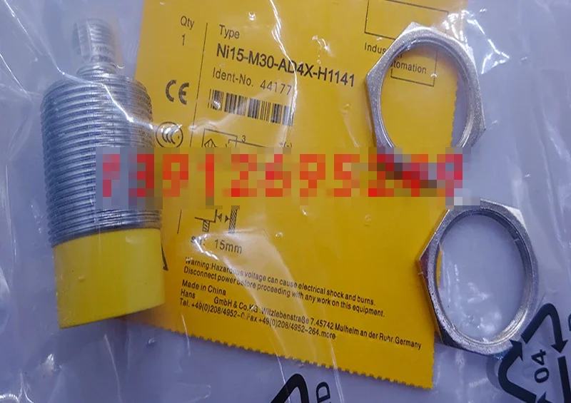 

NI15-M30-Y1X-H1141 Индуктивный датчик