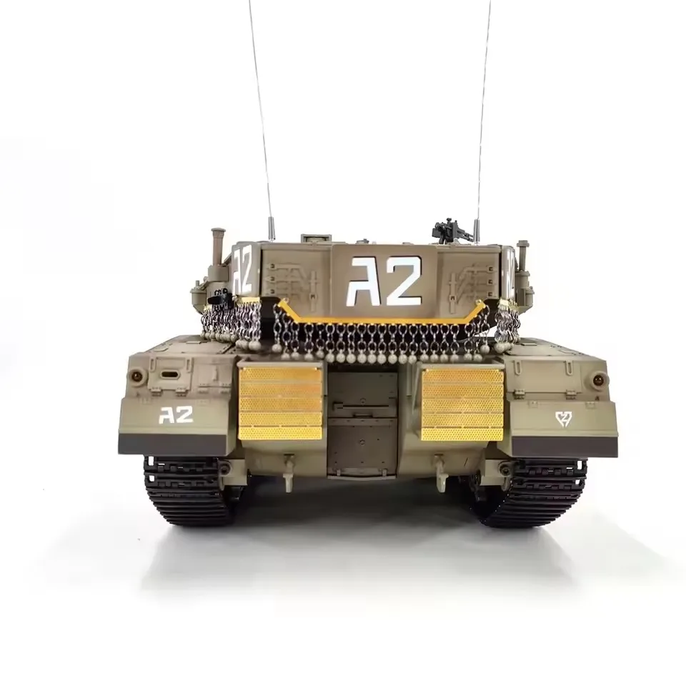 Heng Long 3958 1:16 IDF Merkava Mk IV RC tanque de batalla principal tanques militares de Control remoto para juguetes para adultos