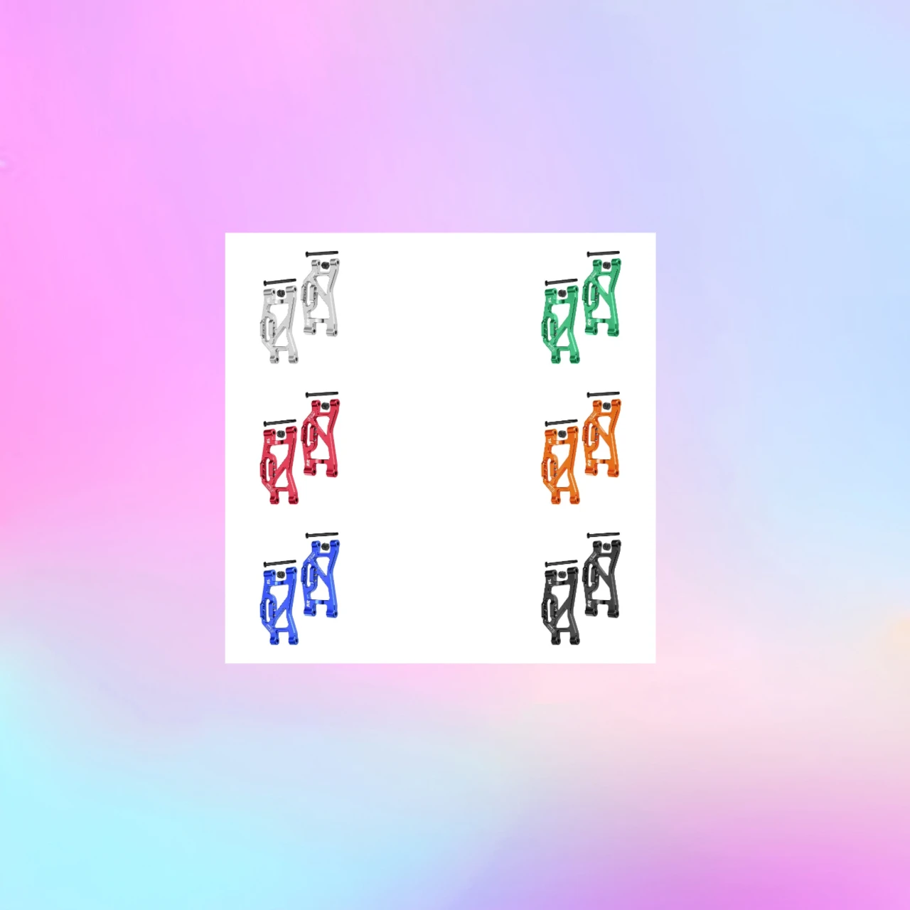 

Задние нижние рычаги подвески из сплава GPM 7075 (10830) для TRAXXAS Mini Slash, Mini Rally