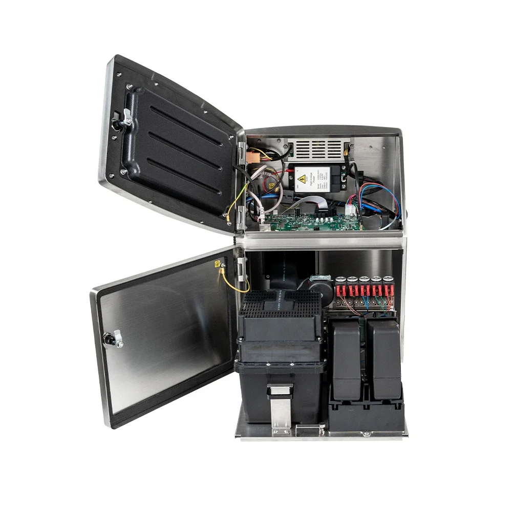 طابعات نفث الحبر الصناعية المستمرة من سلسلة V2000 CIJ المحدثة حديثًا، أجهزة تشفير تاريخ كيمياء الطعام