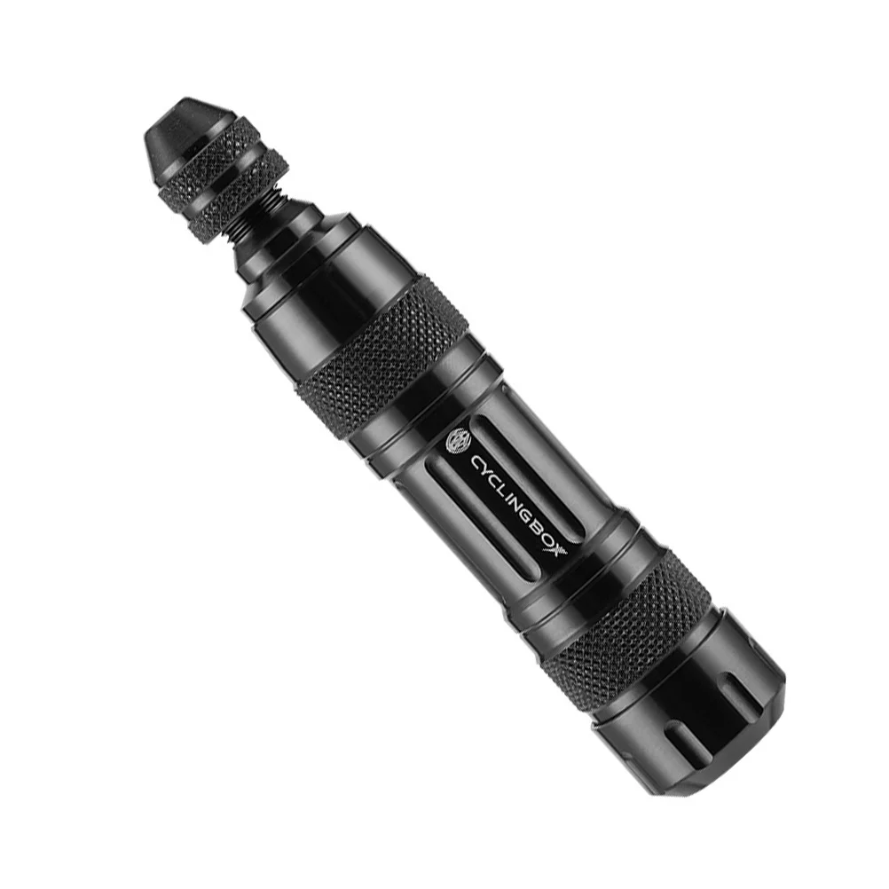 

1Set Tubeless Tire Repair Kit Strong Materials Reliable Performance Lightweight Compact Design Easy to Carry Ideal for Bicycle