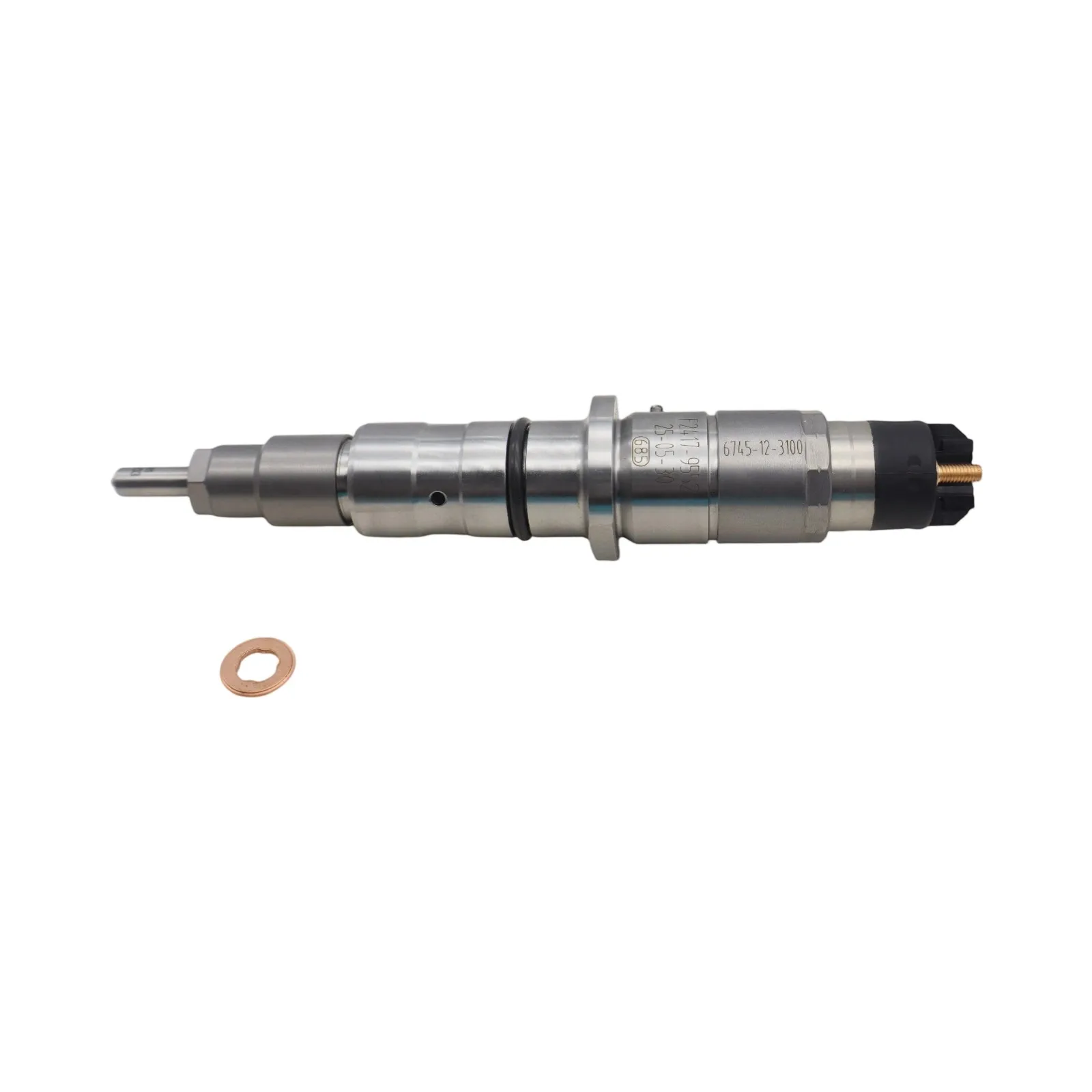 4PCS Fuel Injector For Komatsu Engine 6D114 SAA6D114E Excavator PC200-8 PC220-8 PC300-8-6745-12-3100 - view 5