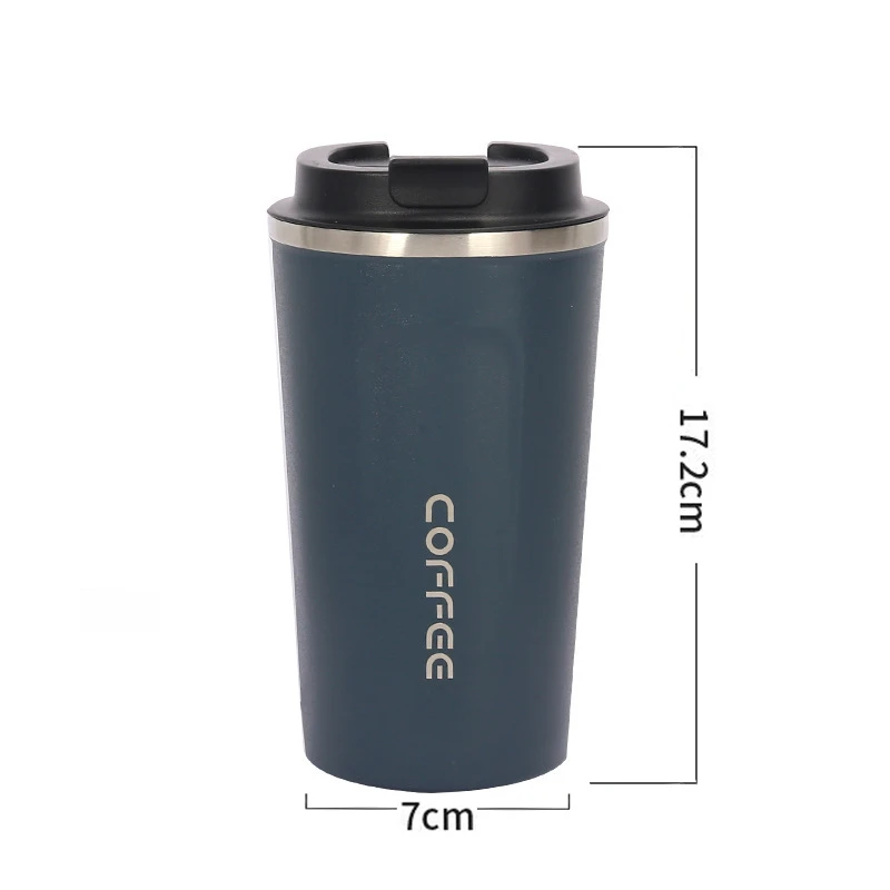 Portable Travel Thermal Vacuum Insulated Water Bottle Termos Water Bottle Water Gourd in-car Coffee Mug Insulated Bottle Tumbler