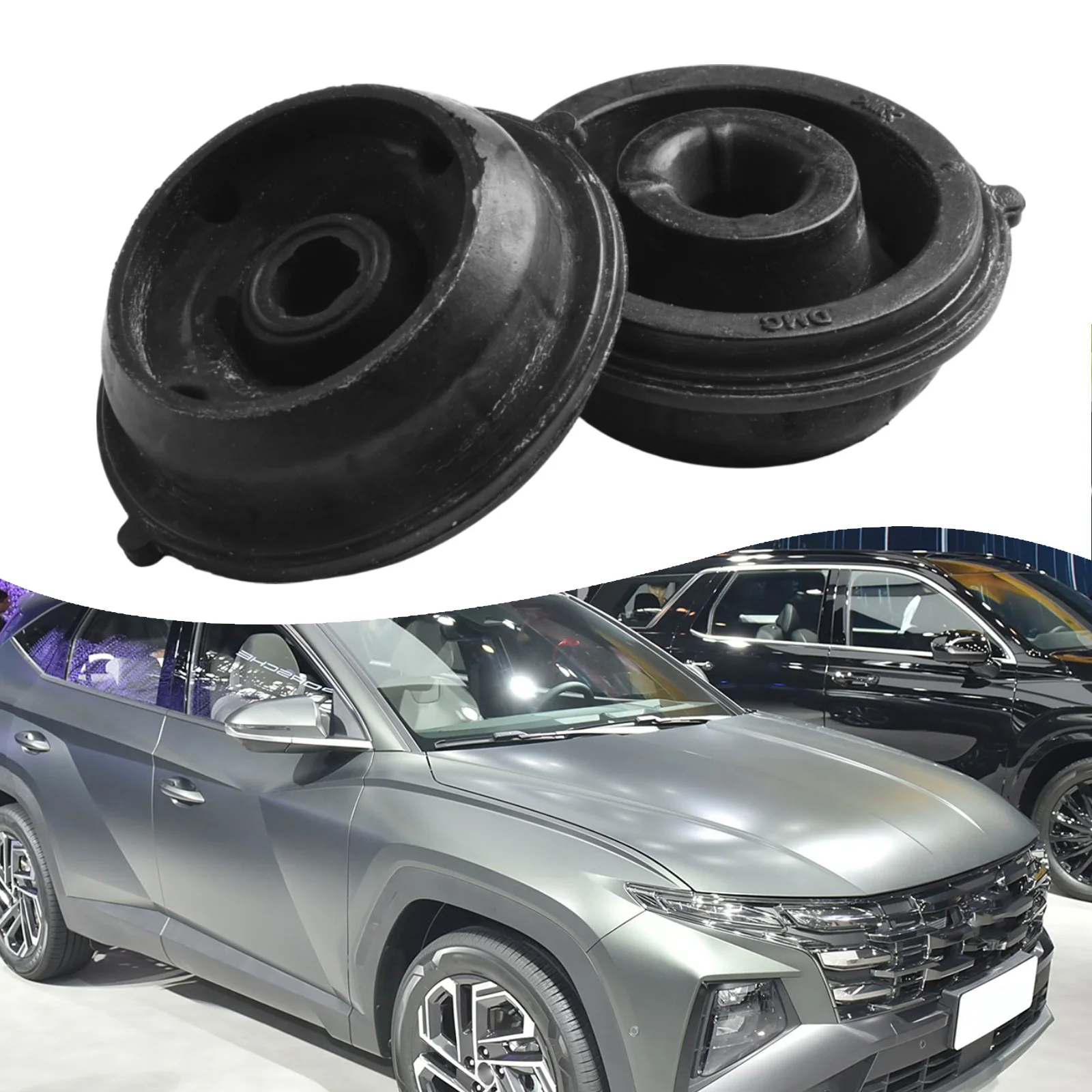 

Изолятор для автомобильного радиатора для Hyundai, Hyundai, Kia, высокоуниверсальный резиновый материал, прямая замена