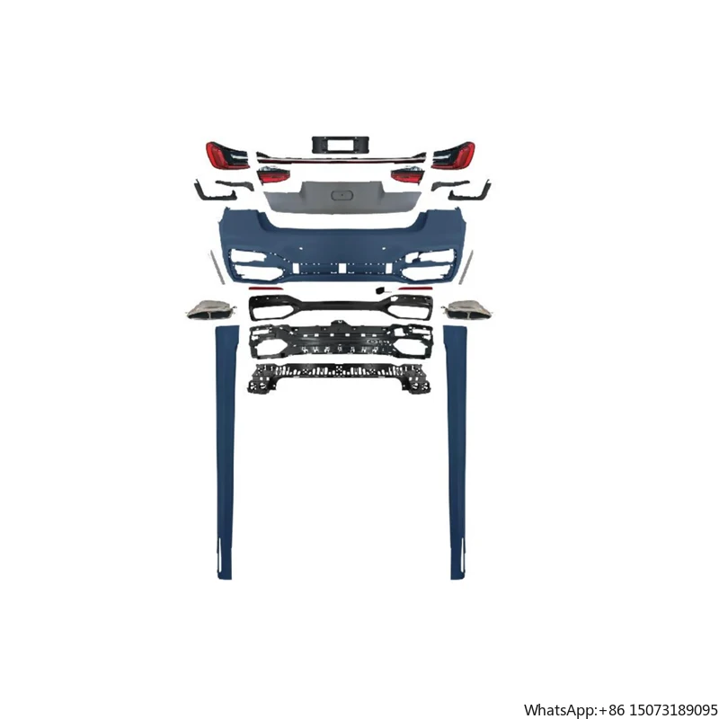 

Tegrray G11/12 Upgrade to G11/12-(19-22) Body Kits Sport Headlights & Front and Rear Bumper Assembly Kit for 2016-2018