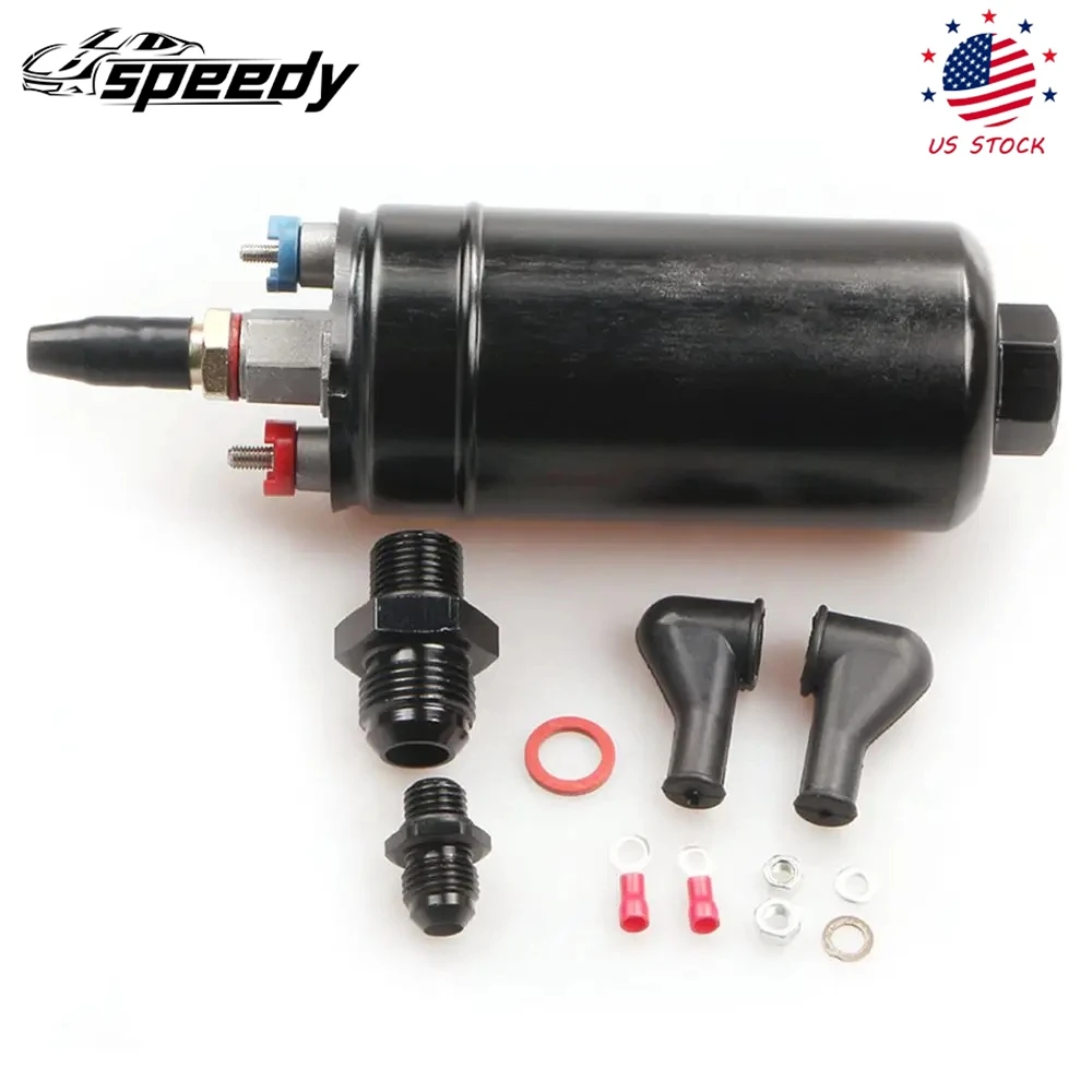 

Black Universal Inline External Electric Fuel Pump Inline External Electric Fuel Pump 0580254044