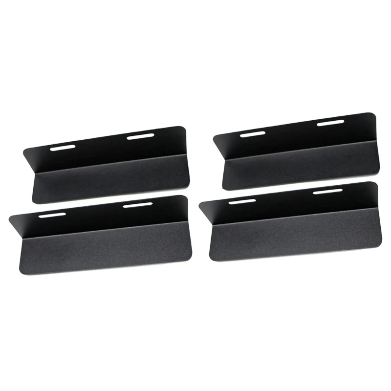 M76E Premium Eisen Auto Rücksitz Fracht Separator 4Pcs Kofferraum Organisatoren Feste Trennplatte Für Sichere Und Ordentliche – Detail 8